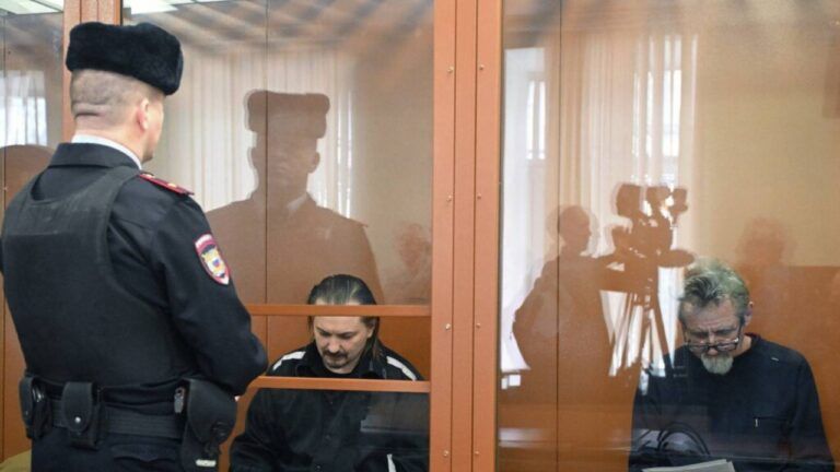 Дмитро Шиманський та Олександр Морозов, суд в РФ
