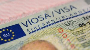 чи потрібна віза в Ірландію