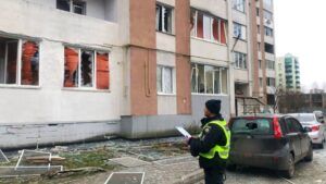 Обстріл Київської області