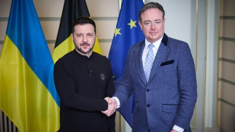 Барт де Вевер, Володимир Зеленський
