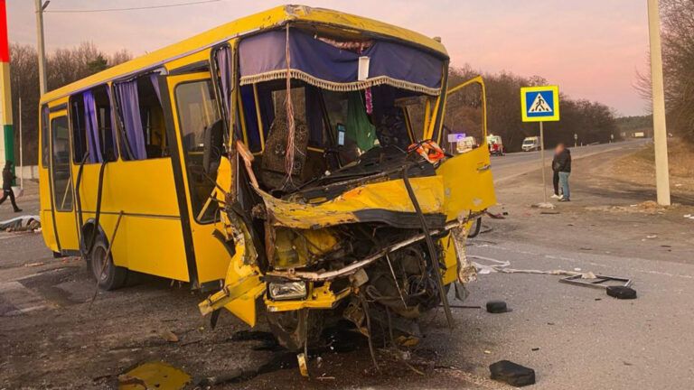 ДТП на автодорозі Київ-Чоп 5 березня 2025