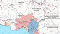 Карта бойових дій на 5 березня 2025