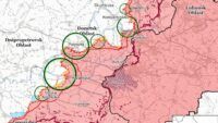 Карта бойових дій на 5 березня 2025