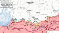 Карта бойових дій на 5 березня 2025