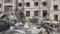 Удар по готелю у Кривому Розі 5 березня 2025
