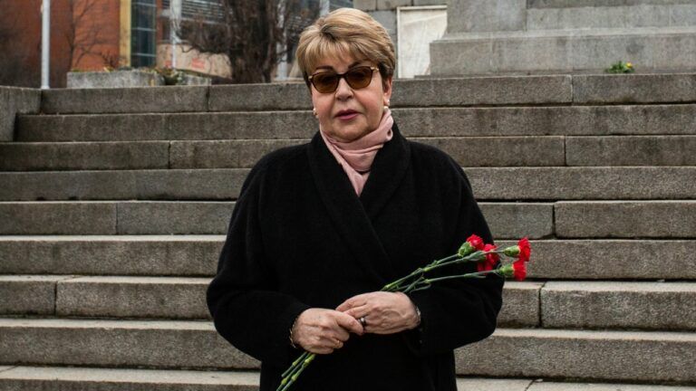 посол рф в Болгарії Елеонора Митрофанова