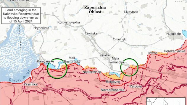 Карта бойових дій на 7 березня 2025 Карта бойових дій на 7 березня 2025