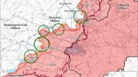 Карта бойових дій на 7 березня 2025 Карта бойових дій на 7 березня 2025