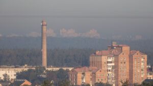 забруднення повітря у Києві