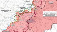 Карта бойових дій в Україні на 8 березня 2025