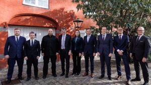 Міністри оборони Nordic Baltic 8