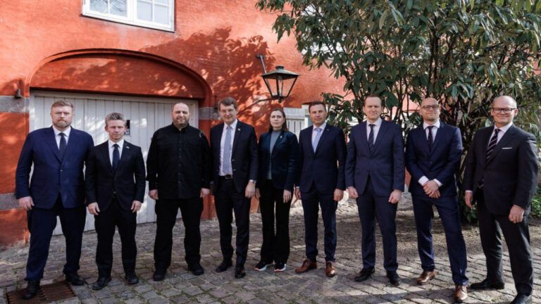 Міністри оборони Nordic Baltic 8