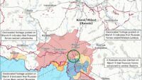 Карта бойових дій на 10 березня 2025
