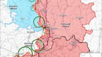 Карта бойових дій на 10 березня 2025