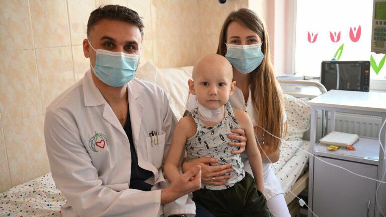 врятували дитину з нейробластомою