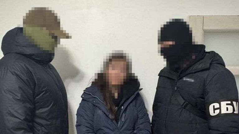 Затримання агентки ФСБ у Харкові