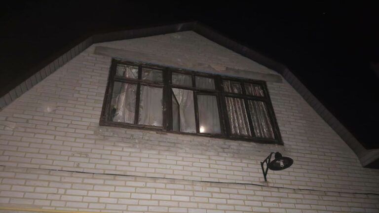 Атака дронів на Київщину 11 березня