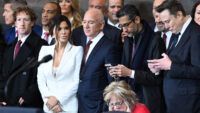 Маск Цукерберг на інавгурації Трампа