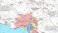 Карта бойових дій на 11 березня 2025