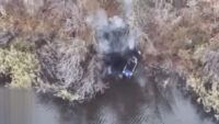 Бійці ДПСУ знищили російський моторний човен