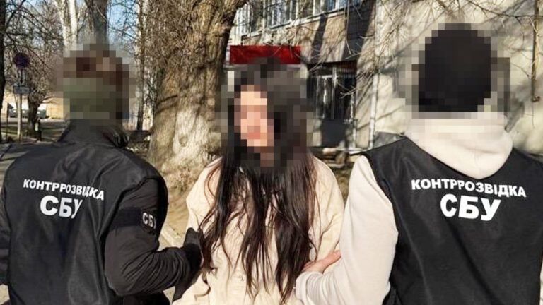 СБУ затримала 19-річну агентку РФ