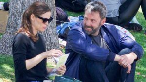 Бен Аффлек та Дженніфер Гарнер