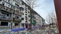 Обстріл Донеччини 12 березня
