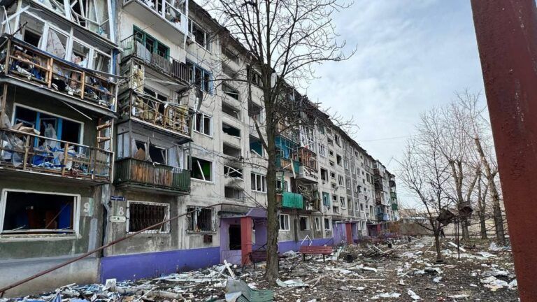 Обстріл Донеччини 12 березня