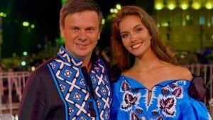 Дмитро Комаров і Олександра Кучеренко