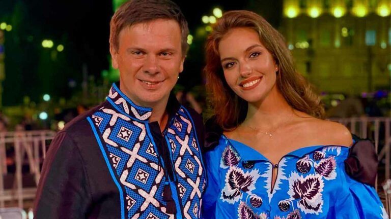 Дмитро Комаров і Олександра Кучеренко