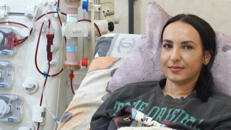 Як українка долає ниркову недостатність