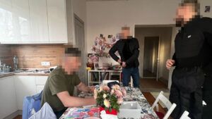 Обшуки у заступника голови ВККС України