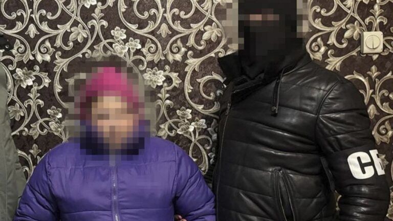 Теракт у Харківській області затримання спільниці