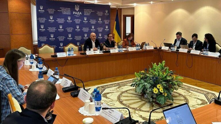 засідання комітету ВР