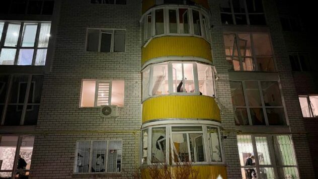 Атака дронів на Чернігів