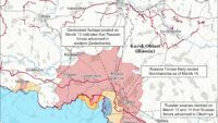 Карта бойових дій на 15 березня 2025