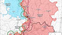 Карта бойових дій на 15 березня 2025