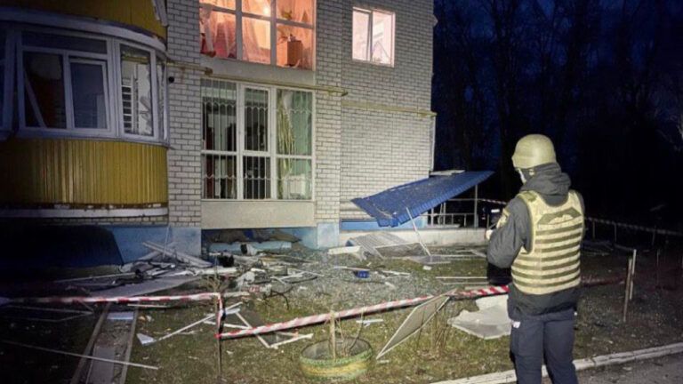 Вибухи у Чернігові 15 березня