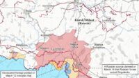 Карта бойових дій на 15 березня 2025
