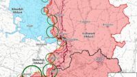 Карта бойових дій на 15 березня 2025