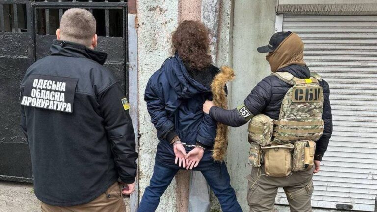 Затримання агента в Одесі