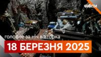 Главные новости за ночь 18 марта: подборка актуальных событий