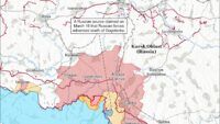 Карта бойових дій на 18 березня 2025