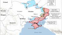 Карта бойових дій на 18 березня 2025