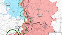 Карта бойових дій на 18 березня 2025