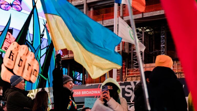 мітинг у США на підтримку України