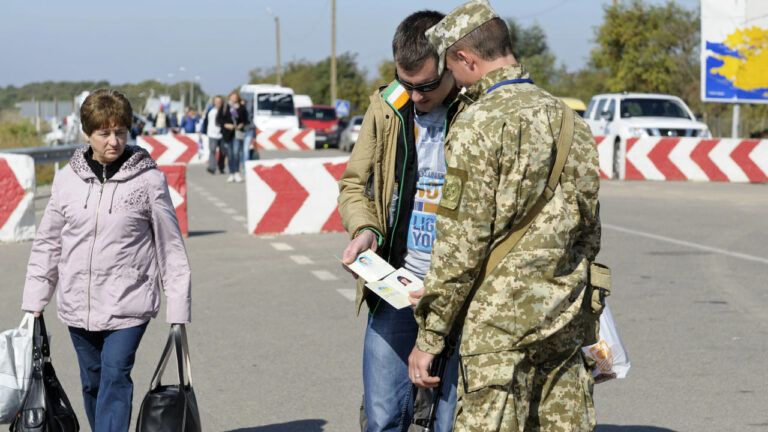 правила зупинки водіїв на блокпостах