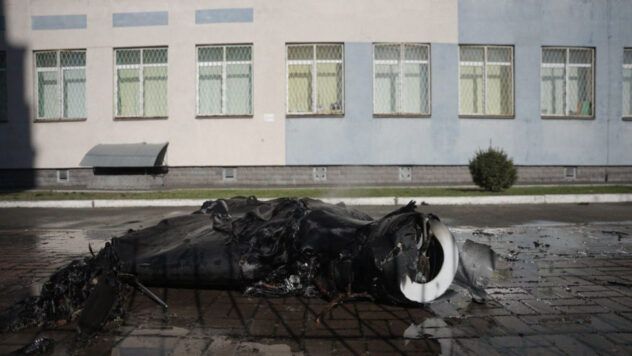 Атака дронів на Київ