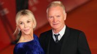 Стінг з дружиною Труді Стайлер