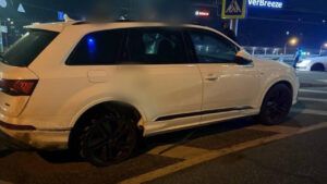 Гонитва зі стріляниною у Києві